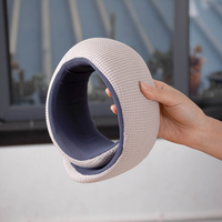 Soft Neck Support lindert Schmerzen und Druck im Wirbelsäulen schaum Halsband für die schlafende Halskrause