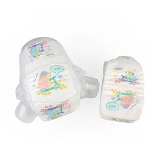 Good Quality Disposable Comfort 100% Cotton Baby Diaper Cheapest Manufacturer Baby Diaper