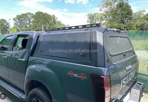 Toldo Rígido de Aluminio para Camioneta 4x4, Estilo OEM, Pedido al por Mayor para Jeep Gladiator, Amarok, ISUZU D-max, Sin Perforación - Product Image 2