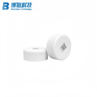 iBeacon Portátil BLE5.0 con Botón Interno para Activos BLE