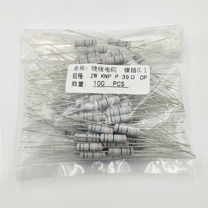 Résistance à film de carbone 45 Warna 100 650 29 <span class=keywords><strong>900K</strong></span>, résistance en watts 1 720 33K Ohm - Product Image 3