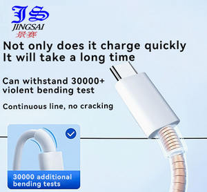 <span class=keywords><strong>Cable</strong></span> USB original <span class=keywords><strong>de</strong></span> fábrica, <span class=keywords><strong>Cable</strong></span> C, conexión <span class=keywords><strong>de</strong></span> <span class=keywords><strong>TV</strong></span>, USB tipo C, barato, tipo C USB, venta al por mayor, <span class=keywords><strong>Cable</strong></span> <span class=keywords><strong>iPhone</strong></span> original <span class=keywords><strong>para</strong></span> IPone 17 16 - Product Image 2
