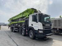 Nouveau Zoomlion ZLJ5441THBSF 2025 – Camion bétonnière monté sur châssis de haute qualité, 59m, 6RZ, Diesel, Euro 6, Moteur DC13, 8X4