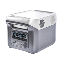 Station d'alimentation portable LECOOVO B1500S 1500W pour le camping avec batterie LFP