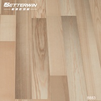 Plancher de plancher en bois de chêne massif, carreaux stratifiés pour Usage intérieur