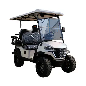 EEC Approved New Design Series 2+2 Seater Electric Golf Cart From The Manufacturer Smart Golf Cart