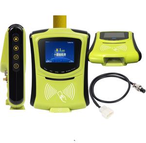Lecteur de carte principale <span class=keywords><strong>Paypass</strong></span> Terminal sans surveillance Carte de recharge Distributeur automatique Bus Carte Rfid Lecteur de paiement pour les transports publics - Product Image 1