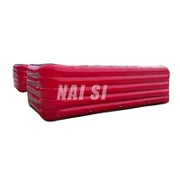 Fosse à mousse gonflable de gymnastique commerciale fosse à air gonflable en PVC protection d'entraînement fosse d'atterrissage pour le sport
