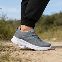 Nouvelles chaussures de course décontractées pour hommes à lacets, basses, confortables, souples, respirantes, rayées, avec semelle intermédiaire en EVA, tige en coton, PVC, été, printemps