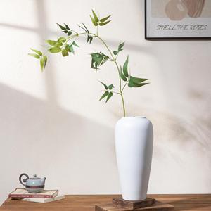 Hojas de Bambú Artificiales Meng Jie de 100cm y 200cm, Planta de Follaje de Seda para Decoración Zen de Salas de Té y Salas de Estar - Product Image 2