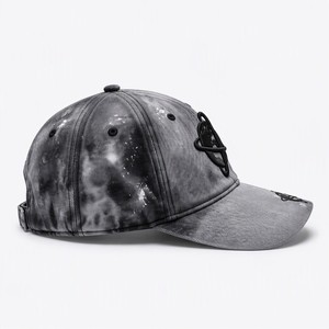 Gorra de Béisbol Deportiva Personalizada al por Mayor con Logotipo Bordado de Lentejuelas, Ajustable, Plana, de Sarga de Algodón, de 6 Paneles, Estructurada, para Hombre - Product Image 3