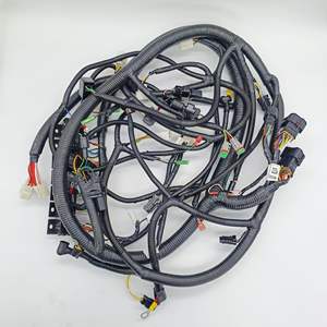 Doosan Daewoo Forklift <b>Wiring</b> <b>Harness</b> D20SE D30SE 12V Main <b>Harness</b> For Diesel Forklift With Yanmar Engine - Product Image 4