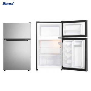 Réfrigérateur à double porte sans givre MEPS 2 étoiles avec congélateur supérieur - Product Image 3