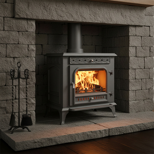 Cheminée <span class=keywords><strong>à</strong></span> <span class=keywords><strong>bois</strong></span> en fonte, design pratique pour salon, fabriquée en Chine, vente chaude - Product Image 3