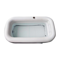 Baignoire SPA chauffante avec télécommande et machine à bulles