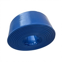 Tuyau plat en PVC haute pression de 3 pouces de l'usine Longxi pour la lutte contre les incendies et les secours d'urgence