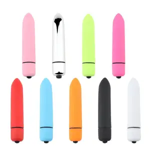 Hot Sale Wasserdicht Starke Vibration Adult Mute Mini Bullet Vibrator Sexspielzeug für Frauen