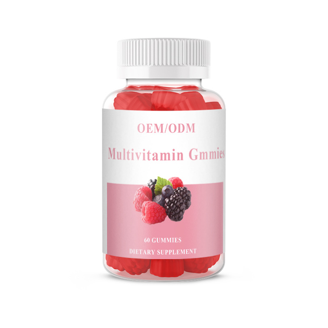 Customization Healthy Care Multivitamin Gummy Multi Vitamin Gummies