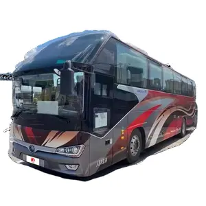 حافلة مستعملة HDQ 48 مقعدًا أوروبية 4 حافلات ومحركات نقل عامة ديزل