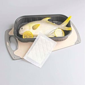 Biodegradable Moisture Absorber Adsorption Pad in Meat Poultry Fruit Tray Food - Product Image 3