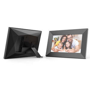 Frameo Wifi Khung ảnh kỹ thuật số tùy chỉnh HD Video & hình ảnh Máy nghe nhạc xem đầy đủ IPS Màn hình LED AVI MP3 định dạng âm thanh vật liệu nhựa - Product Image 1