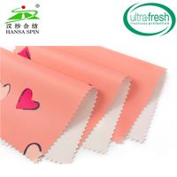 Fournisseur d'usine, vente en gros de tissu en cuir PU 100%