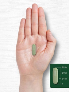 <span class=keywords><strong>Suplemento</strong></span> Deportivo Verde Completo OEM, Nuevo, 60 Cápsulas, Sin GMO, Sin Gluten, Ecdisterona, Apoyo Energético, Nutrivoice, Gran Venta - Product Image 6