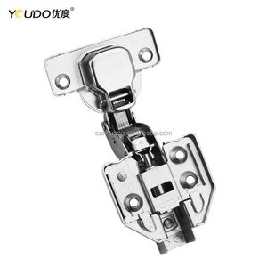Bản lề tủ YOUDO 3D có thể điều chỉnh, đế cố định 35mm, giảm chấn đóng êm, thủy lực, dùng cho cửa tủ - Product Image 6