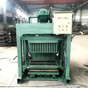 Inch Mini Twin Thủy Lực Đa Mục Đích Hướng Dẫn Sử Dụng Khối Bê Tông Lát Thạch Cao Pallet Cho Trứng Đẻ Khối Làm Máy Dây Chuyền Sản Xuất - Product Image 2