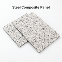 Panneau composite en acier imitation marbre blanc sur mesure pour les panneaux muraux de réception d'hôtel