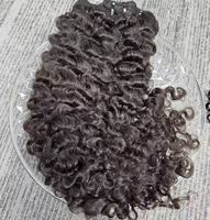 Mèches de cheveux naturels Balayage, Cheveux indiens bouclés naturels, Mèches de cheveux vietnamiens naturels d'un seul donneur, Perruque de cheveux naturels cambodgiens, Cheveux naturels avec dentelle HD