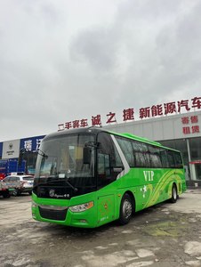 Autobús <span class=keywords><strong>de</strong></span> Servicio Público Usado Marca Zhongtong, Año 2018, Conducción por la Izquierda, Vehículo Completo con Asientos <span class=keywords><strong>de</strong></span> Lujo - Product Image 2