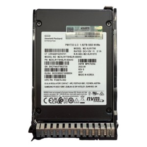 HPE PM1733 1.92TB U.3 NVME Enterprise Solid State <b>Drive</b> - Product Image 1