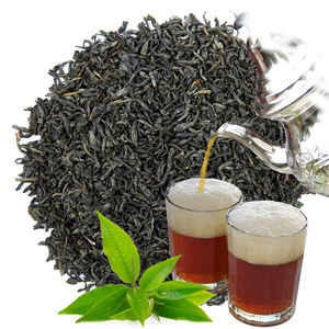 Chunmee 4011 Té <span class=keywords><strong>verde</strong></span> 25g Té de hojas sueltas en caja a granel Embalaje con bolsita Buen sabor Calidad Ajwad para países de África occidental - Product Image 3