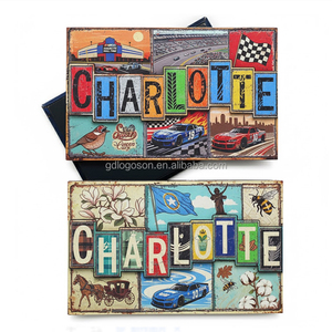 Porte-clés 2026 unique à design de voiture coulissable, cadeau touristique USA, double couche, Saint-Tropez Racing, interactif, en métal, style urbain - Product Image 4