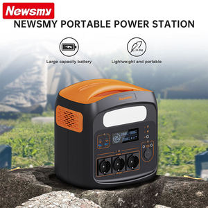 Newsmy DC to AC Power 180000mAh PD100W AC 220V Output สถานีไฟฟ้าพกพาสำหรับตั้งแคมป์กลางแจ้ง 700W - Product Image 5