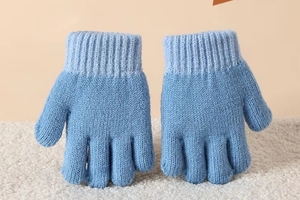 <span class=keywords><strong>Guanti</strong></span> caldi a cinque dita per ragazzi e ragazze autunno/inverno <span class=keywords><strong>guanti</strong></span> per bambini asilo nido graziosi per uso quotidiano all'ingrosso - Product Image 3