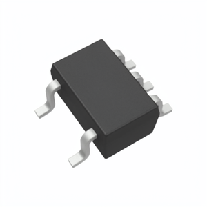 Componentes de circuitos electrónicos lógicos 5 TSSOP, SC 70 5, SOT 353 Canal del fabricante SN74AHCT1G125DCKR - Product Image 1