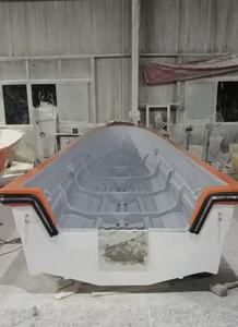 Barco de Carga/Freightliner/Transportador de Mercancías/Barco <span class=keywords><strong>Panga</strong></span> de Fibra de Vidrio para Actividades de Trabajo, Longitud de 14-23 pies/5.3-8.3 m a Elegir - Product Image 3