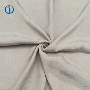 고급 중국산 통기성 얇은 크링클 광택 80% 라이오셀 20% 나일론 혼방 크레이프 원단 여름 의류용 - Product Image 2