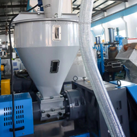 Machine de compactage et de granulation de film PE