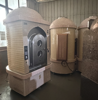 Four à poisson électrique ou au gaz, rôtissoire commerciale pour poisson entier, four de cuisson de poisson avec roulettes mobiles, four à griller le poisson
