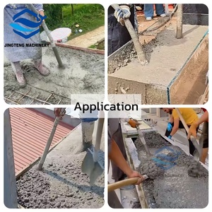 Di động công nghiệp xi măng Vibrator bề mặt Đường rung trục nội bộ bê tông Vibrator - Product Image 5