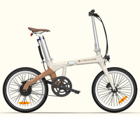 2025 nuevo diseño ADO Air Carbon 250W 36V 9,6 AH batería de litio bicicleta eléctrica plegable híbrida ciudad carretera Ebike bicicleta eléctrica