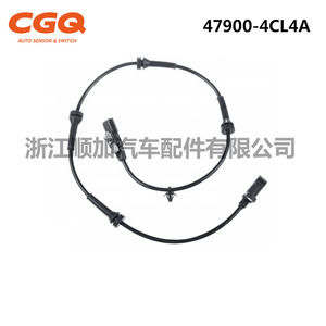เซ็นเซอร์ ABS นิสสัน 47900-4CL4A CW-5356 สำหรับ X-Trail ปี 2014 อะไหล่ทดแทน - Product Image 2