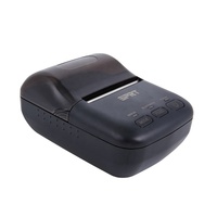 Imprimante thermique portable 58 mm pour reçus, compatible avec les systèmes de point de vente mobiles, compatible avec le papier thermique