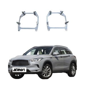 Sanvi Headlight Frame Adapter Module Bracket Suitable for Other Headlight <b>Accessories</b> of Infiniti QX50 2018-2022 - Product Image 1