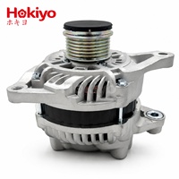 Alternator Mobil HOKIYO A2TG1381 12V 90A Pengganti untuk Mazda 2 Demio DE3FS DE5FS DE3AS 1.3L 1.5L 2007-2015 Garansi 1 Tahun