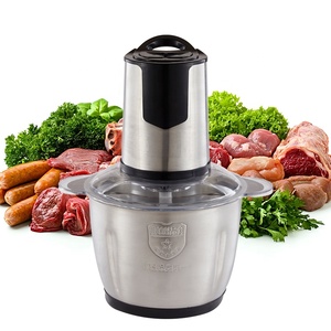 Коммерческий кухонный комбайн <span class=keywords><strong>2</strong></span> л 3 л, Электрический измельчитель, новый дизайн, многофункциональный нож для овощей, измельчитель яма, для дома - Product Image 1