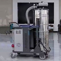 Aspirateur industriel électrique haute pression humide/sec de 30 à 100 L pour la construction, nouveau modèle en plastique, pour détartrage/décapage